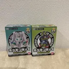 ポケモンキッズ 30周年スペシャル メガルカリオ　メガジガルデ2個セット