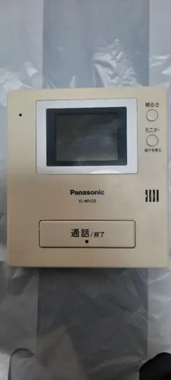 Panasonic ワイヤレスインターホンVL-VG560L ＋VL-MGD10 - メルカリ