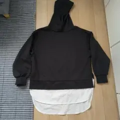 chocol raffine robe パーカー 重ね着風のサムネイル