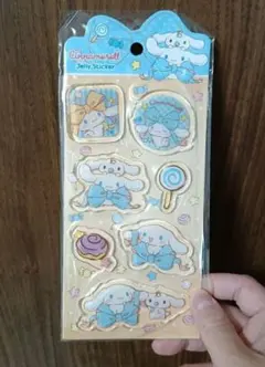 シナモンロール ジェリーステッカー 海外限定品