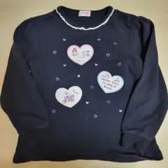 チックタックル Lemonade 黒 Tシャツ 130