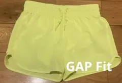 GapFit 蛍光イエロー ハーフパンツ XXL
