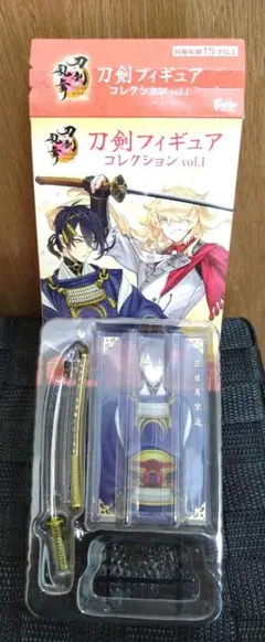 刀剣乱舞 刀剣フィギュアコレクション vol.1 三日月宗近 Ａ
