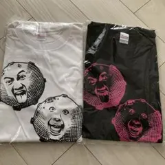 バナナマン2009年コントライブ『WONDERED MMOON』Tシャツセット バナナマン 2009年 コントライブ『wonder moon 』Tシャツ（L） - メルカリ