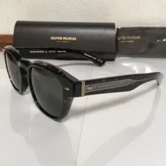 極美品】正規品 オリバーピープルズ MAYSEN 純正グレーレンズ - メルカリ