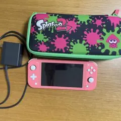 Nintendo Switch Lite 本体 充電器付き ジャンク 液晶不良 - メルカリ