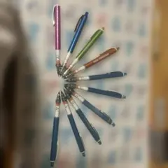 カラフル シャープペンシルセット