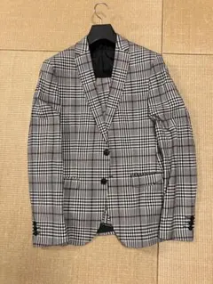 値下！ZARA グレンチェックセットアップ