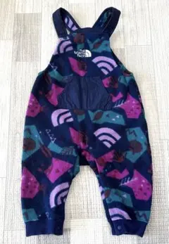 ノースフェイス フリースオーバーオール サロペット キッズ　ベビー