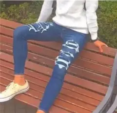 アメリカンイーグル ジェギング 完売モデル 00ショート