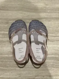 apres les cours サンダル 16.0 グラデーション