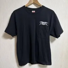 Supreme シュプリーム ANTIHERO Dog Tee Black XL - メルカリ
