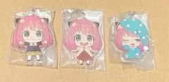 【SPY×FAMILY】アクリルチャーム ガチャガチャ アーニャ 3種