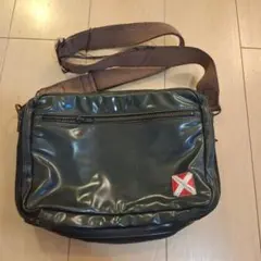 人気黒】LUGGAGE LABEL ビジネスバッグ 黒 合成皮革 - メルカリ