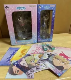 一番くじ メダリスト A賞B賞D賞③E賞⑥F賞②