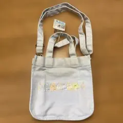 すみっコぐらし キャンバスバッグ ショルダーバッグ