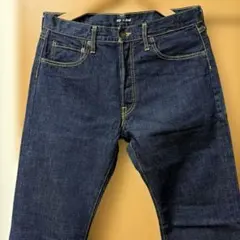 BEAMS ストレートデニム made in japanのサムネイル