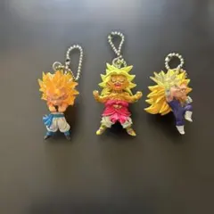 ドラゴンボール　フィギュア キーホルダー