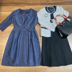 総額47000円分　3点セット　ワンピース2着＆ジャケット1着