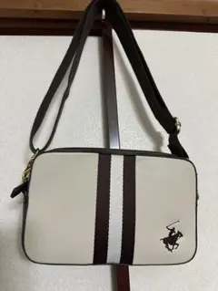 Beverly Hills Polo Club ショルダーバッグ アイボリーのサムネイル