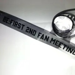 銀テープ フルサイズ BE:FIRST Hello My BESTY vol.2