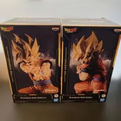未開封 Grandista 孫悟空 1 2 フィギュア 2体セット