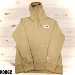 ノースフェイス パーカー スウェット ブラウン M K0062