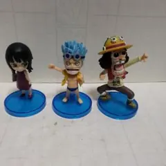 ワンピースワーコレフィギュアセットです。