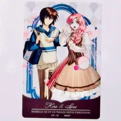 キラ&ラクス　キャラPic　preppy style　ガンダムSEED