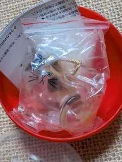 うちの子のけだまだま　三毛猫　正規品　刻印有り　ガチャ
