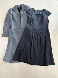 s〜M スーツ3点セット　ワンピース付き　フォーマル 入学　入学式