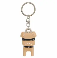 デリ丸。キーホルダー　サンドベージュ　デリカミニ　新品1個