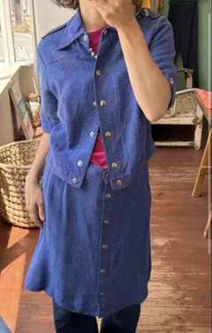 Bent made in finland denimlike set up