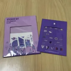 BTS ステッカーセット 釜山コン&インイヤー