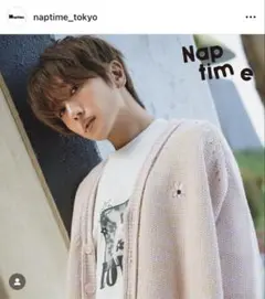 Nissy ブランド naptime ニットカーディガン-PINK 2025年最新】naptime カーディガンの人気アイテム - メルカリ