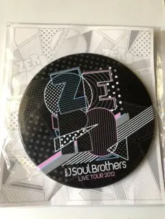 三代目 ZERO ビッグ缶バッチ