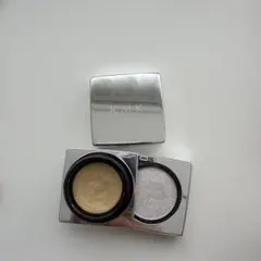 【値下げ】RMK インジーニアスクリーム＆パウダーアイシャドウ シルバーゴールドのサムネイル