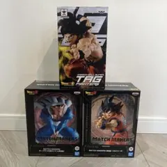 ドラゴンボール フィギュア 3個まとめ売り! 新品未開封‼︎