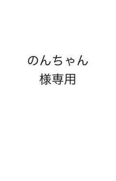 のんちゃん様専用