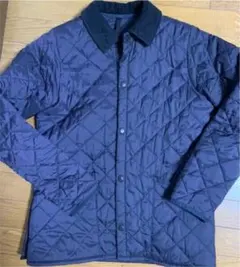 Babour キルティングジャケット　ネイビー
