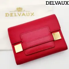2026年最新】DELVAUX レディース 三つ折り財布の人気アイテム - メルカリ