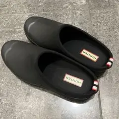 HUNTER ハンター オリジナル プレイ クロッグス 黒