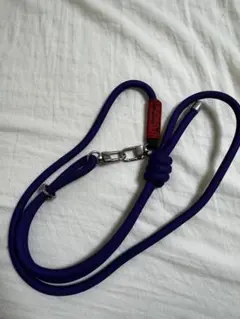 topologie スマホショルダーストラップ 紫　8mm