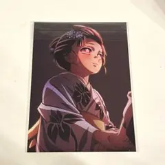 新品未開封　映画鬼滅の刃 無限城編 映画特典 キービジュアル イラストボード 恋