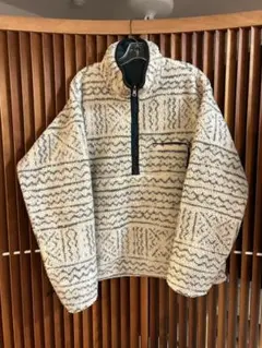 F5 Patagonia ポーラーキャップ マリ柄 コンドル グリセード 90s Patagonia 95年 パタゴニア グリセード マリ コンドル柄 フリース