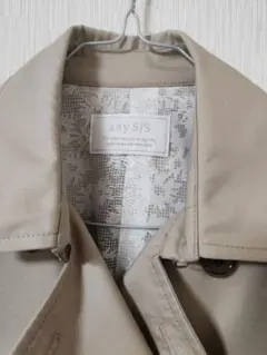 美品 anySiS スプリングコート ライトベージュ ベルト付き M〜L - メルカリ