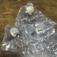 ジョジョの奇妙な冒険　矢安宮重清　広瀬康一ジョジョコレ　ガチャガチャ３点セット