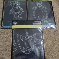 ポケモン　メガシンカ　ハンドタオル　3点セット