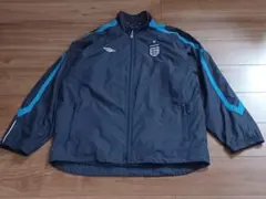00s UMBRO サッカー イングランド代表 ナイロン ジャケット ジャージ