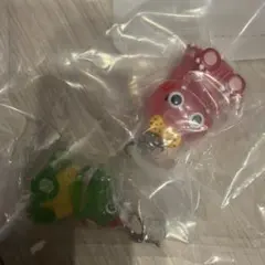 ざわざわ森のがんこちゃん めじるしアクセサリー 2種セット